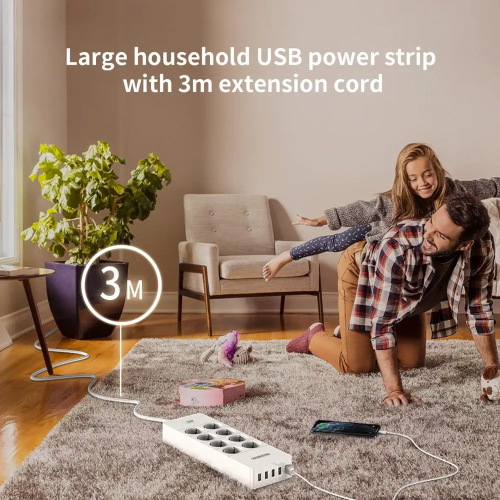 Сетевой фильтр NTON POWER 1700J сетевой для дома | Электроника