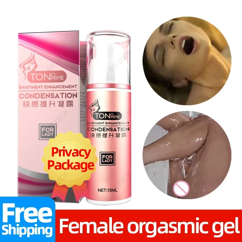 Афродизиак гель для оргазма усилитель либидо сексуальный спрей сильная