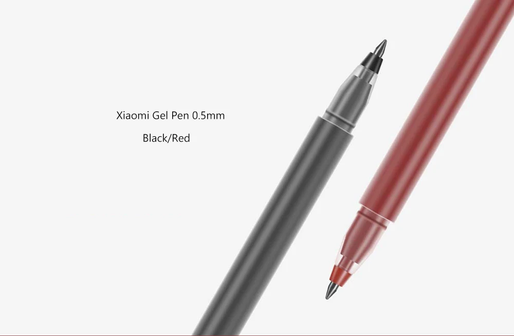 Оригинальная гелевая ручка Xiaomi Mijia 0 5 мм гладкая сверхпрочная для письма ручки