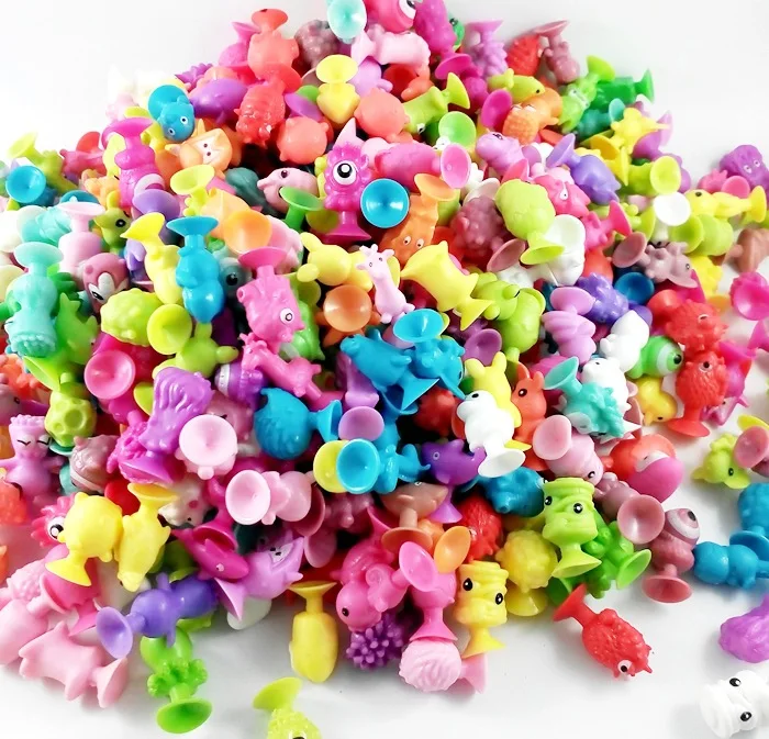 Высокое качество 25 400 шт миниатюрная фигурка lidl присоска игрушка Stikeez детские