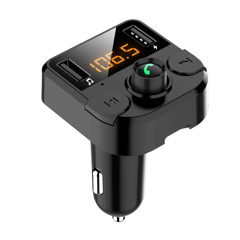Fm передатчик JaJaBor fm модулятор Bluetooth автомобильный комплект MP3 музыкальный плеер 5 0