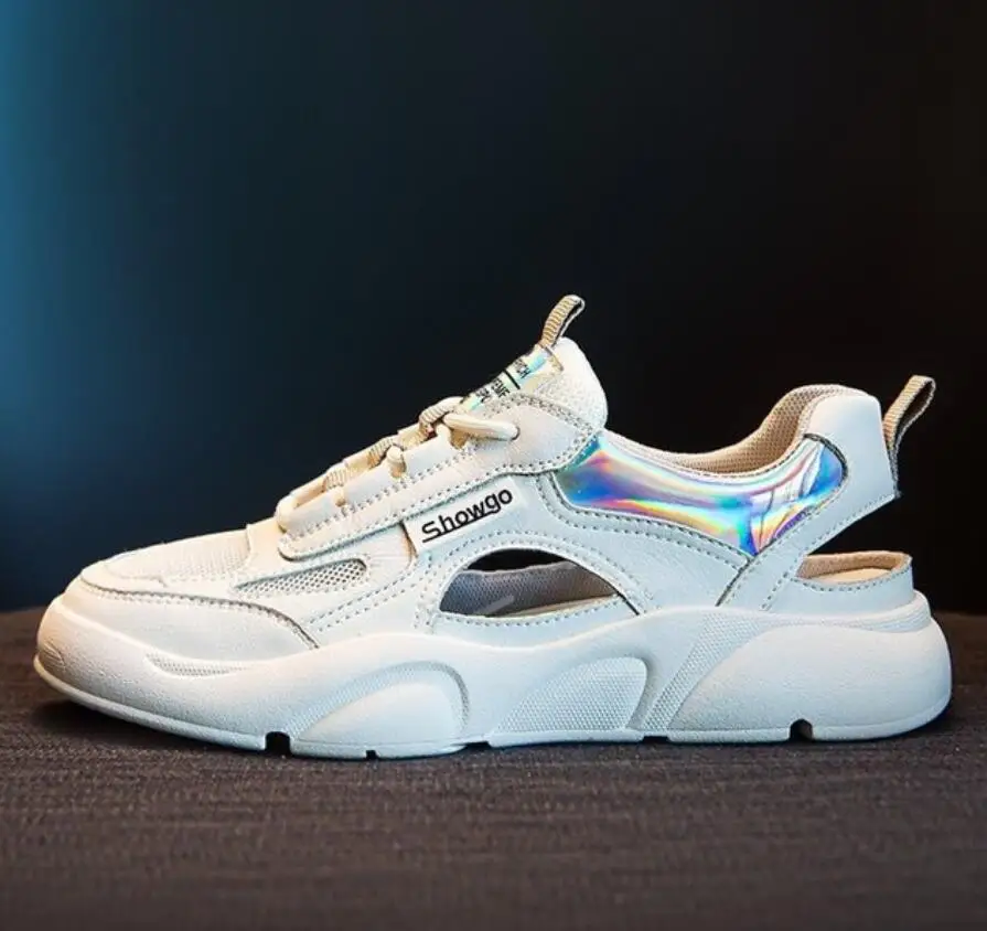 Женская обувь Летние босоножки на полой подошве Обувь без шнуровки плоские