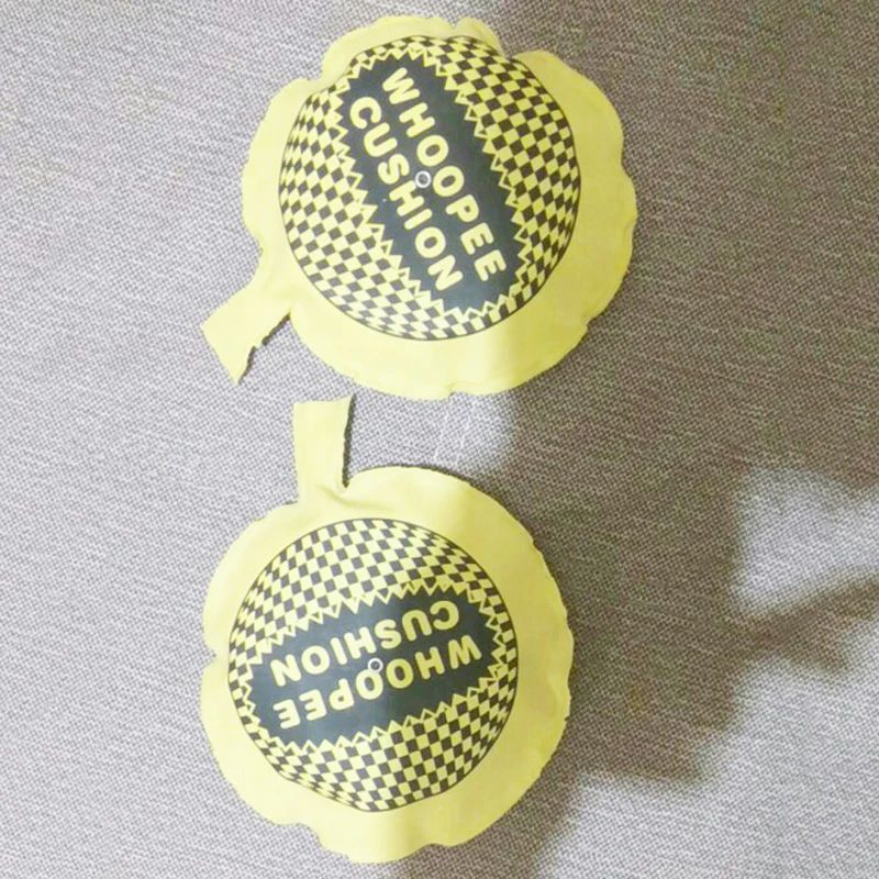 Детские забавные игрушки розыгрыши 9 см подушка для оптовой шутки остроты штук