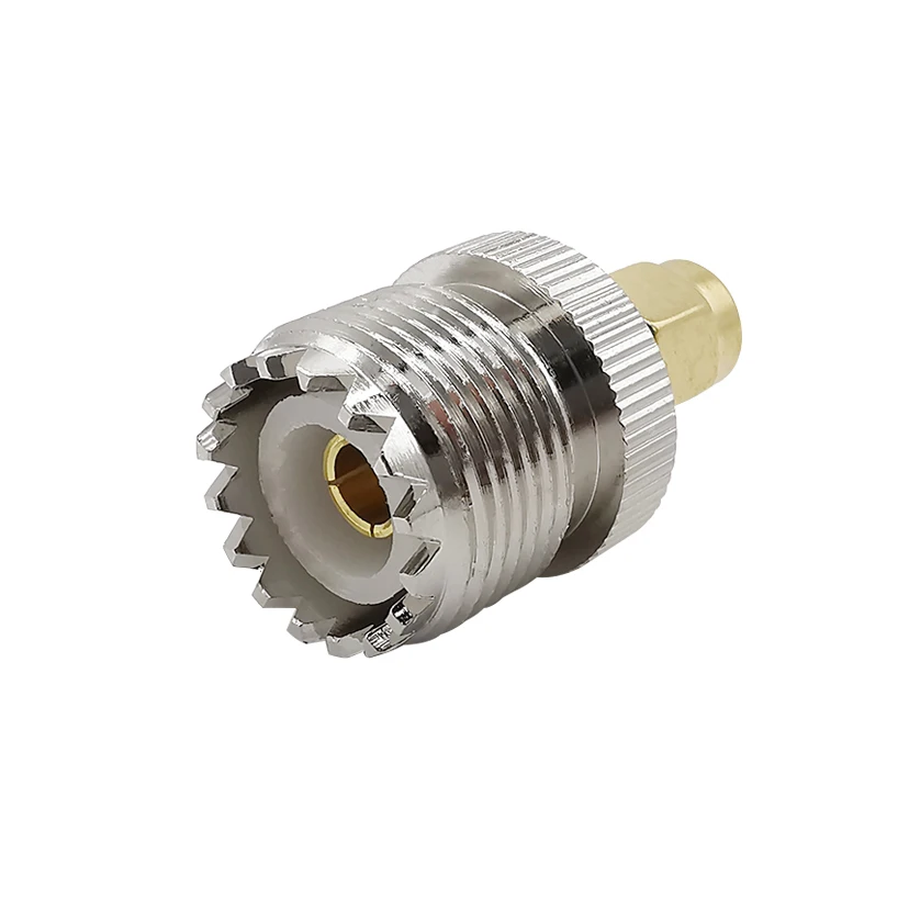 1 шт. RF коаксиальный прямой SMA разъем к UHF SO-239 SO239 гнездовой адаптер для подключения
