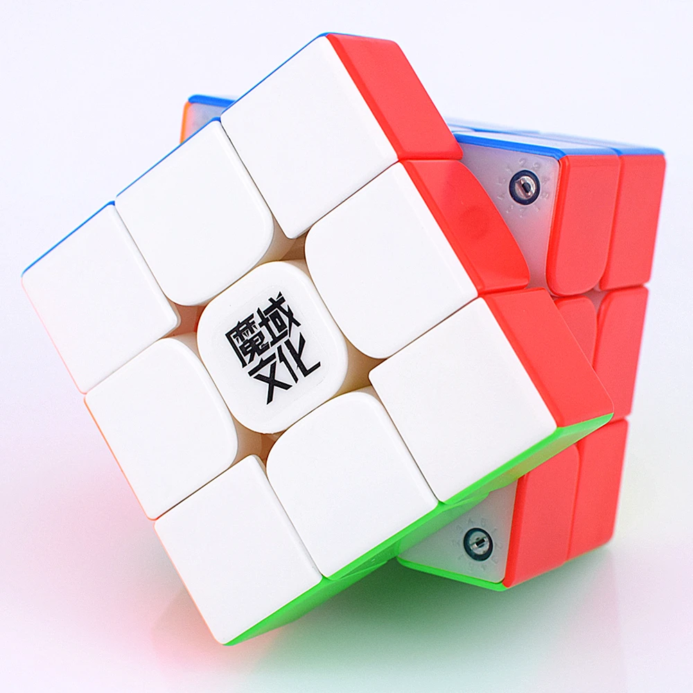 Moyu WeiLong WRM 2021 Магнитный 3x3 скоростной куб издание в твердой обложке Weilong WR M 3x3x3
