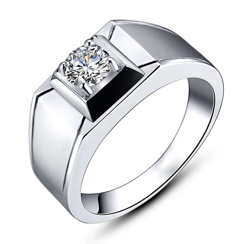 

925 Sterling Silver Ring Female Diamond Engagement Luxury Original Design Jewelry Elegant Exquisite Wedding Party Unique Gift