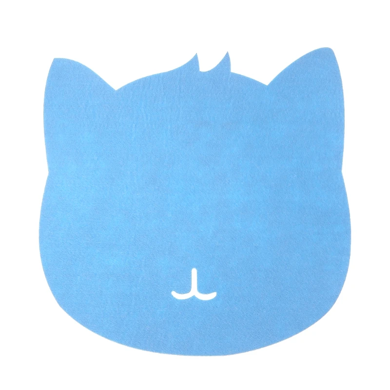

Universal Thicken Mouse Pad Felt Cloth 200x200x3mm Cute Mouse Pad Mat Drop shipping