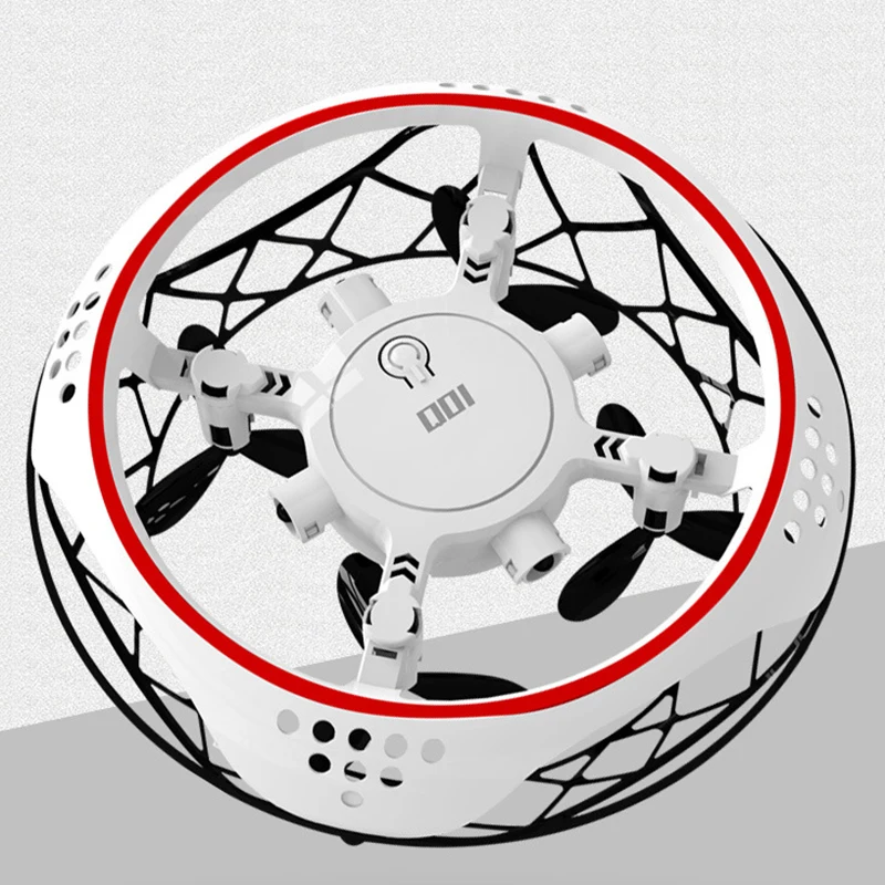 квадрокоптер нло с инфракра