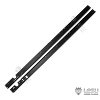 lesu metal 66 chassis rail frame car accessories for tamiya 114 rc tractor truck king hauler remote control toy th18395 smt3