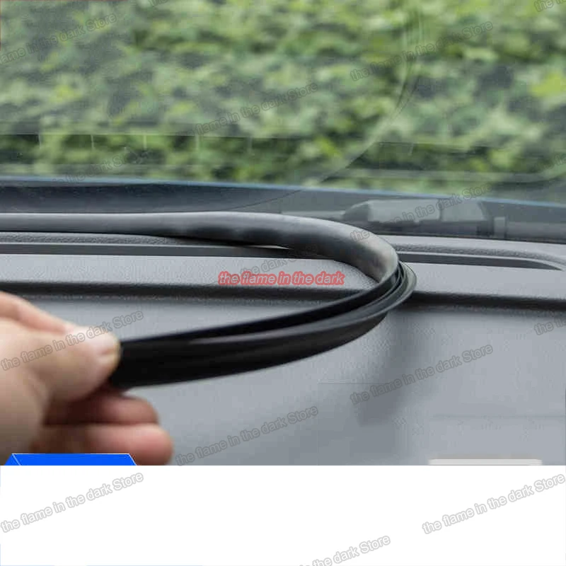 Lsrtw2017 резиновая уплотнительная лента для приборной панели автомобиля Volkswagen Passat B8