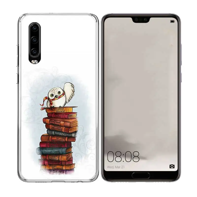 Harry Magician Silicone Back Case For Huawei P30 P20 Mate 30 20 10 Pro P10 lite P Smart + Plus Z 2019 Cover |