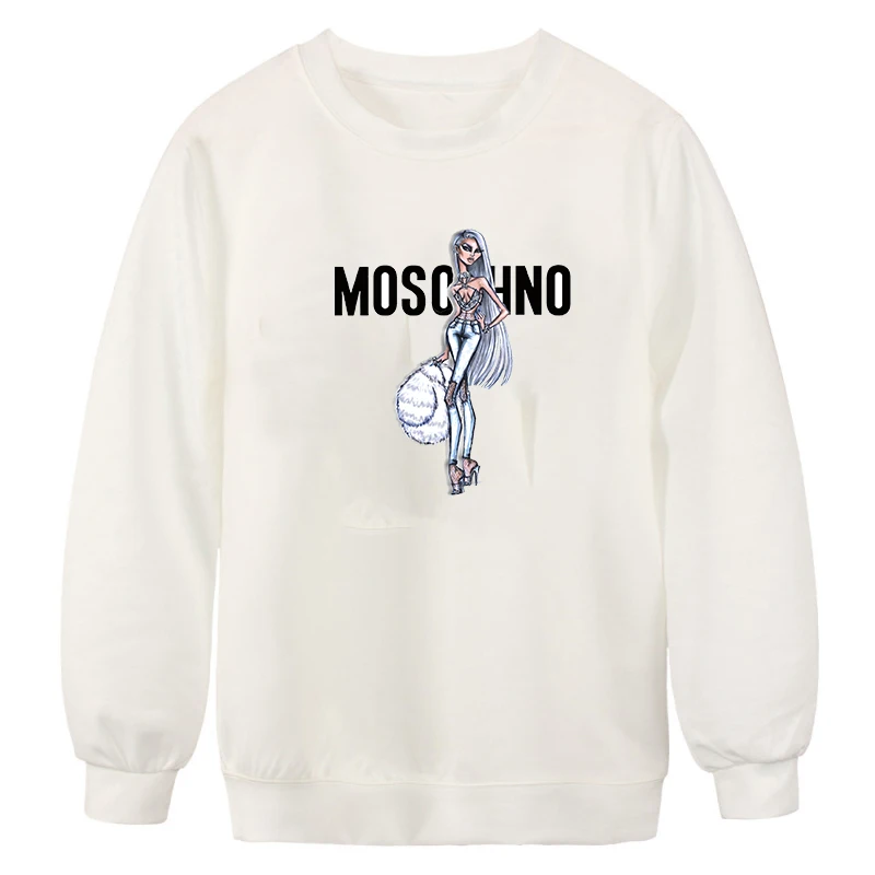 

Новый осенний белый топ для Хэллоуина Простая Повседневная стильная детская одежда теплый и удобный свободный свитер