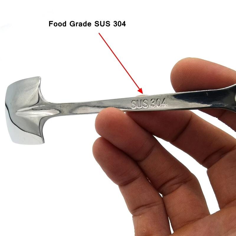 Ложки с длинной ручкой Круглые ложки чучарас Кофе ложка Лопатка детская для