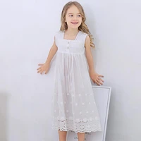 toddle girl white nightdress princess dress children pajamas nightgowns for girls kids night dress girl lace sleeping dress a270