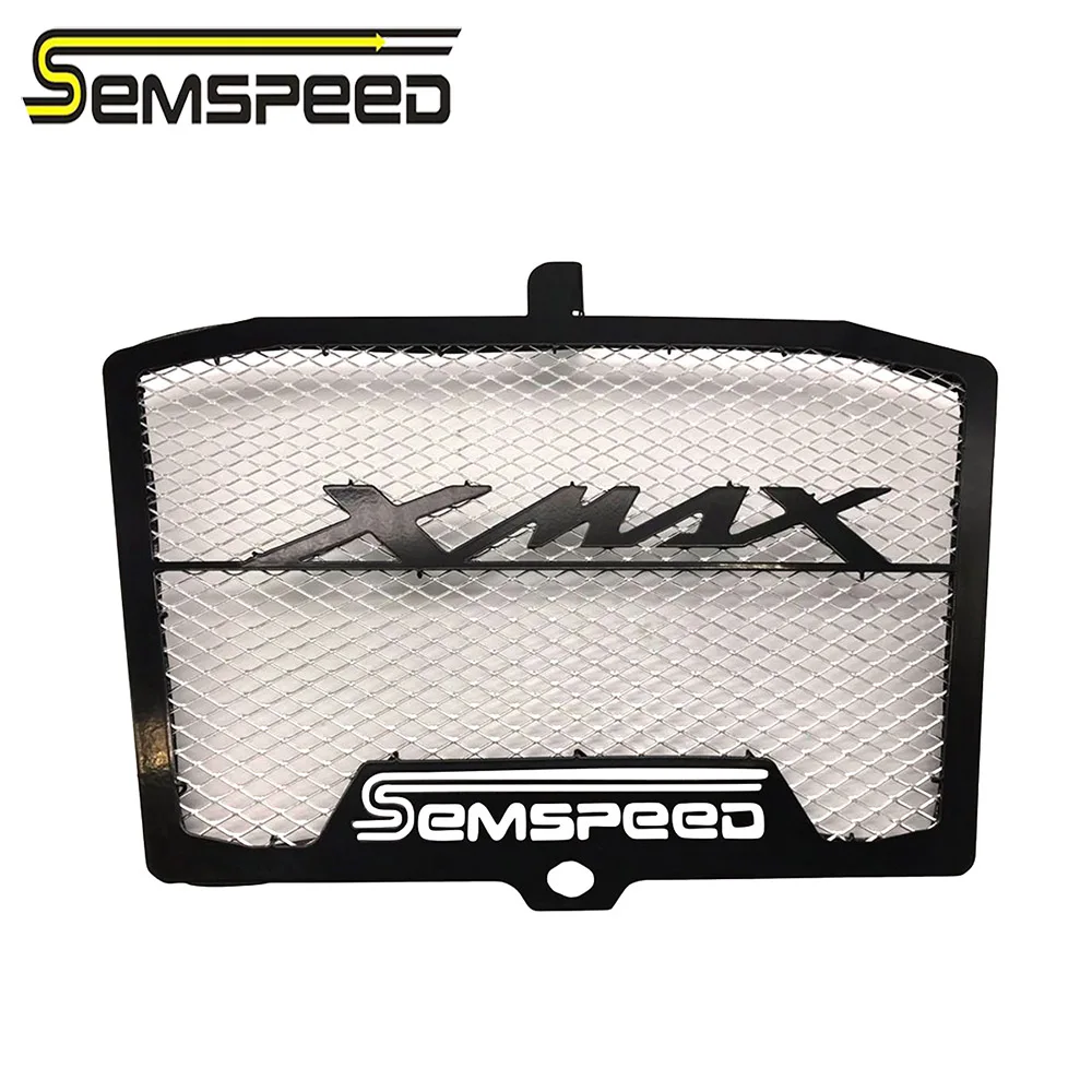 Нержавеющая сталь для YAMAHA XMAX300 XMAX250 XMAX 250 300 X-MAX мотоциклетная решетка радиатора Защитная крышка