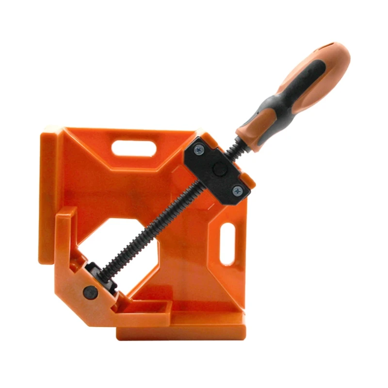 

D55F Corner Clamp for Woodworking 90° Clamp Right Angle Single Handle for Welding DIY