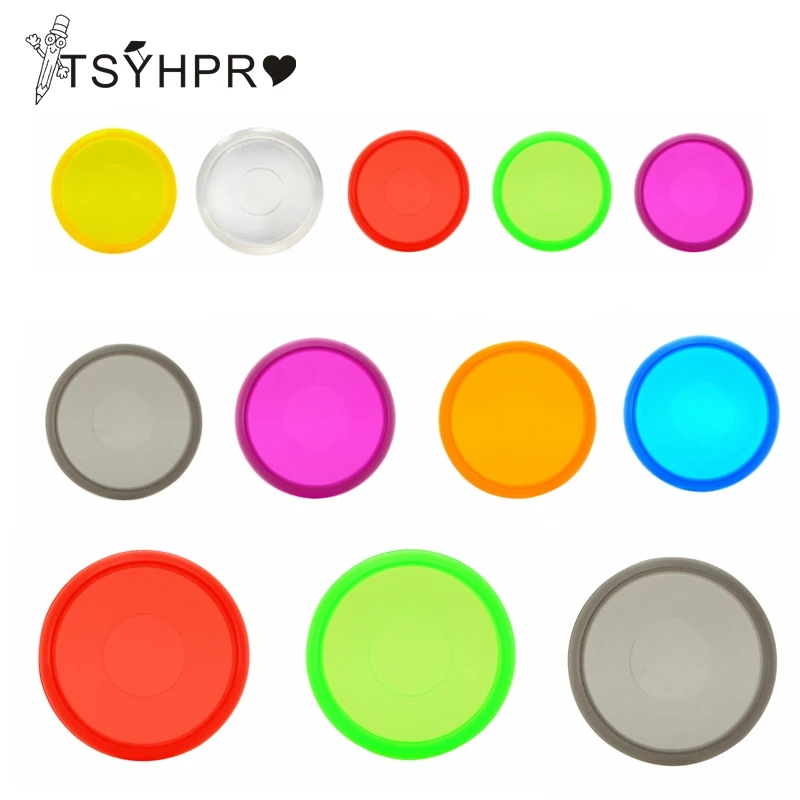 

50Pcs 28mm/32mm/38mm Ring Binder for Notebooks/Planner Colorful Binding Rings Loose Leaf Disc Binder Rings CX19-004-50pcs