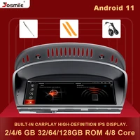 8 core 128gb android 11 car radio for bmw series 53 e60 e61 e62 e63 e90 e91 cic ccc multimedia player gps navigation head unit