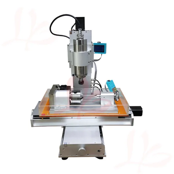 4 осевой фрезерный станок с ЧПУ 3040 кВт вертикальный металлический гравировальный