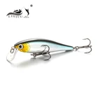 Воблеры LTHTUG для рыбалки, 65 мм, 5g, медленно тонущий гольян, жесткая искусственная приманка, для ловли окуня, щуки, Судака, лосося, форели, окуня