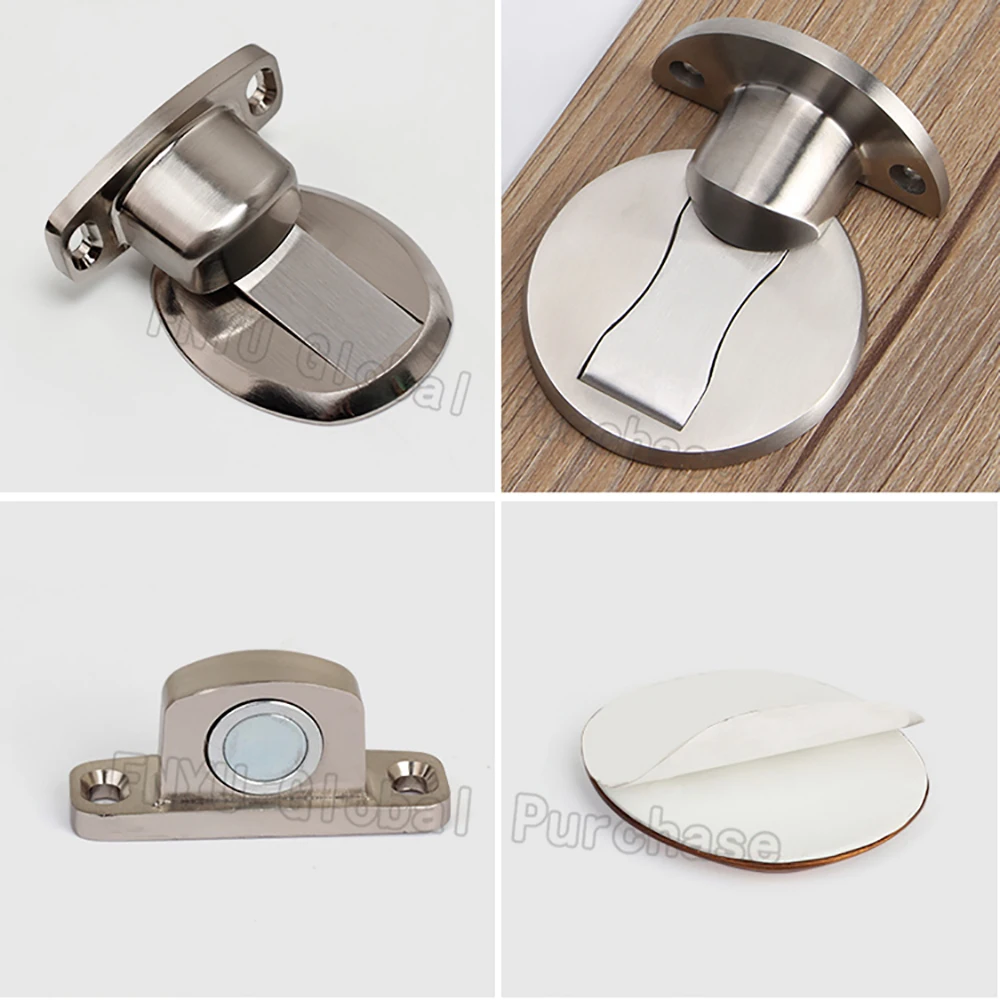 Присоска двери стелс дверной стоп спальни всасывания Сильный магнитный удар