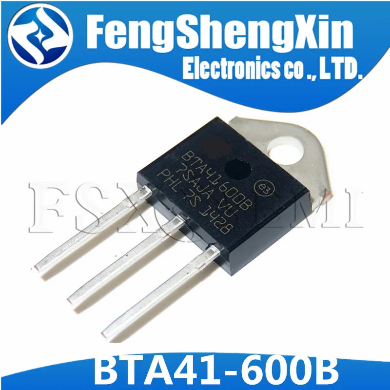

50pcs/lot BTA41-600 BTA41-600B BTA41600B BTA41600 BTA41 TO-247 600V TRIACS