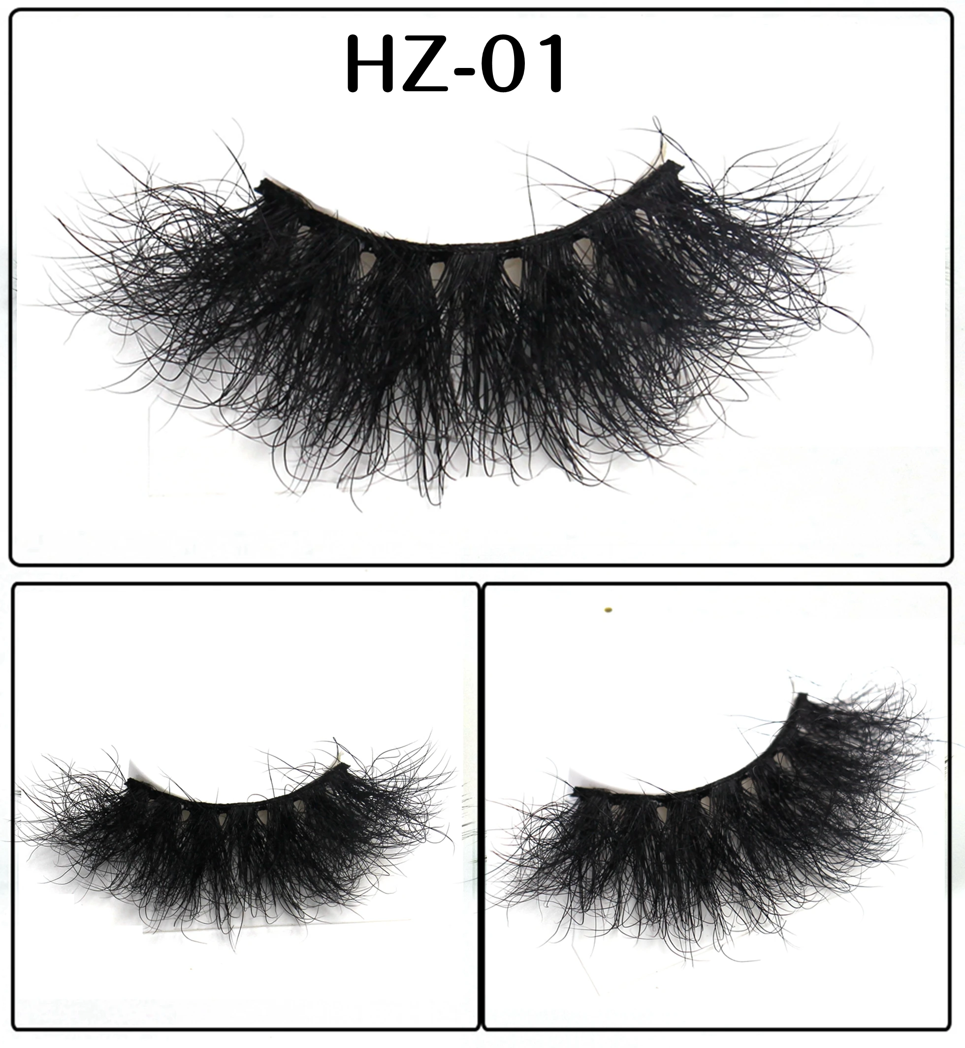 1 пара норковых ресниц 25 мм ресницы пушистые 3d норковые макияж Драматические