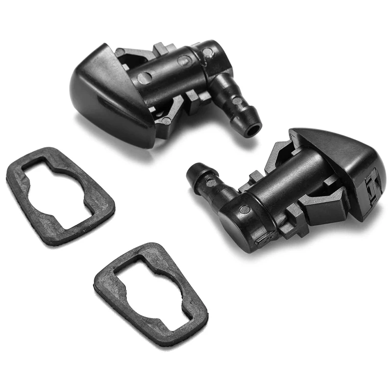 Комплект 2 сопло омывателя ветрового стекла для Jeep Grand Cherokee Chevy Malibu Saturn Aura 55372143AB