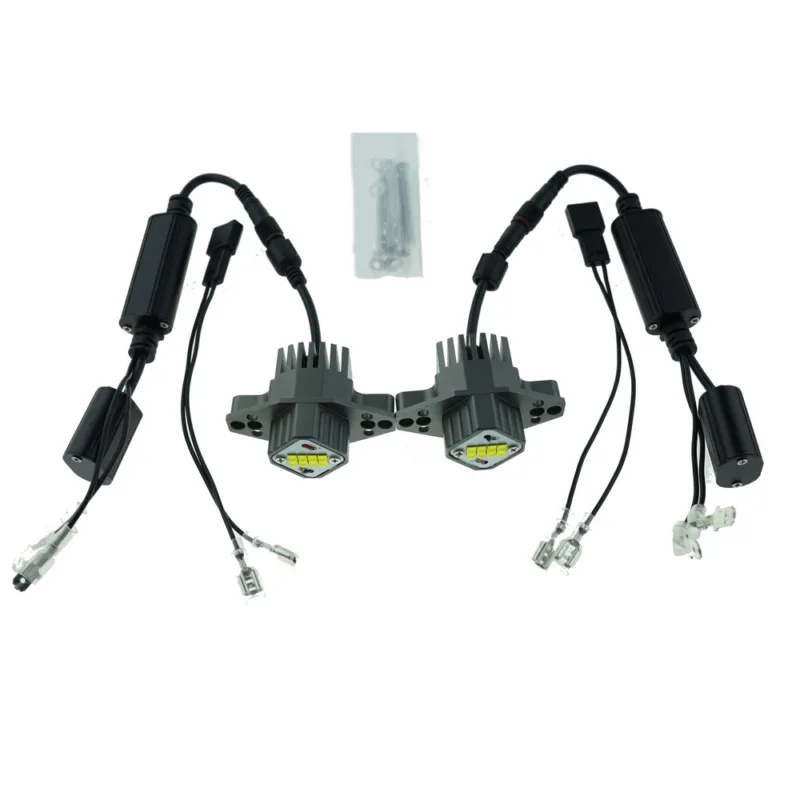 

Набор Angel Eye Lights 6000-6500K для BMW E90 E91 Запчасти 2 шт белый 2000LM