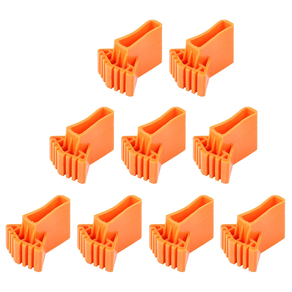 

8 Pcs Durable Non Slips Ladder Rubber Feet Mat Ladder Foot Cushion Ladder Parts