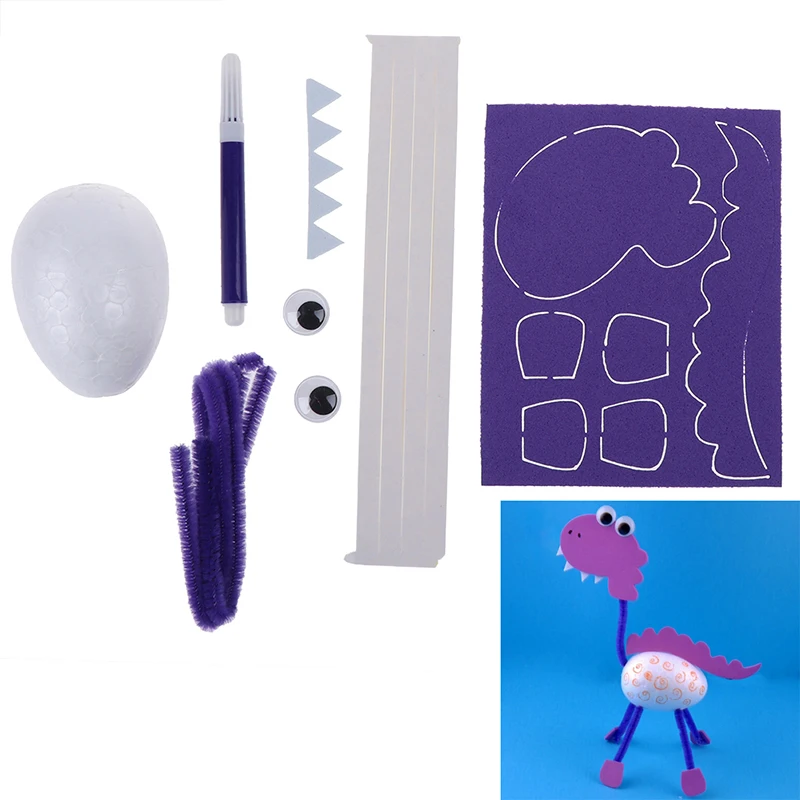 

3D animals Kindergarten Learning Early Education Toys Montessori Teaching Aids Toys for Children Crafts Kids DIY Homemade