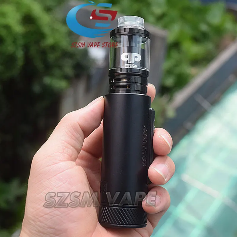 Мод для вейпа Fatality M25 RTA tank 25 мм 4 мл/5 мл Новый механический мод с дизайном набор