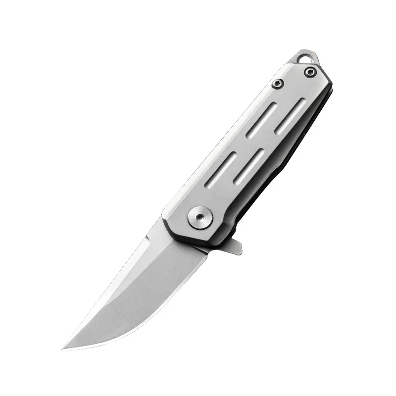 Портативный складной нож высокой твердости для самообороны | Инструменты