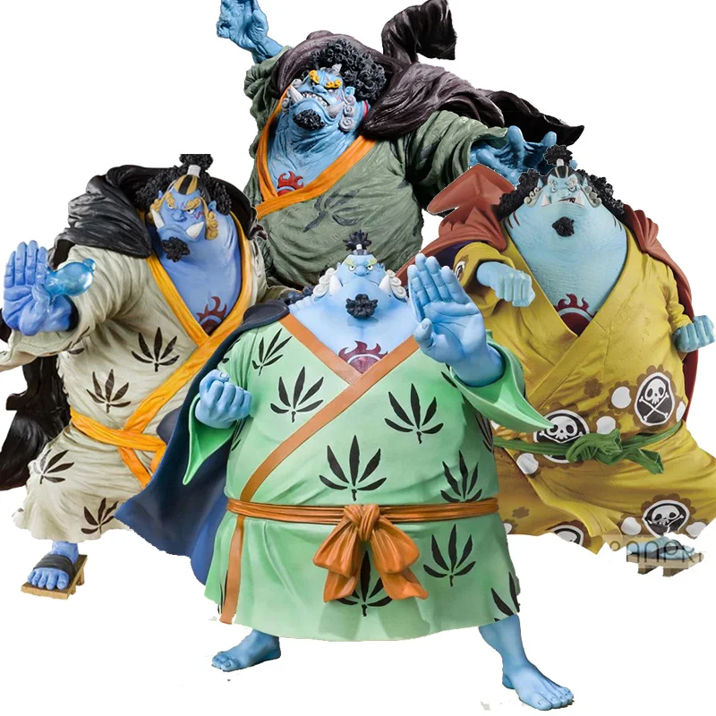 

15 см Bandai ONE PIECE Анимация Фильм серия The Seven WARLORD of the Sea Fish Terran Jinbe PVC модель игрушечная фигура Kids Gift