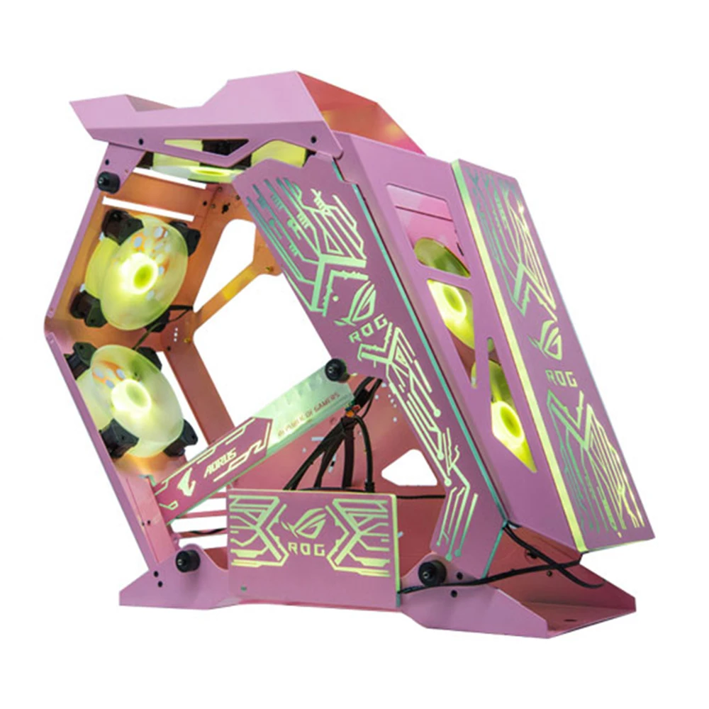 Прозрачная боковая панель из закаленного стекла чехол для игрового компьютера