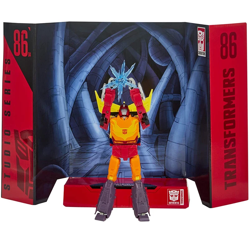

Transformers Toys Studio Series 86 Voyager Class The The Movie 1986 Autobot Hot Rod 6.5-Inch Action Figure Ss86