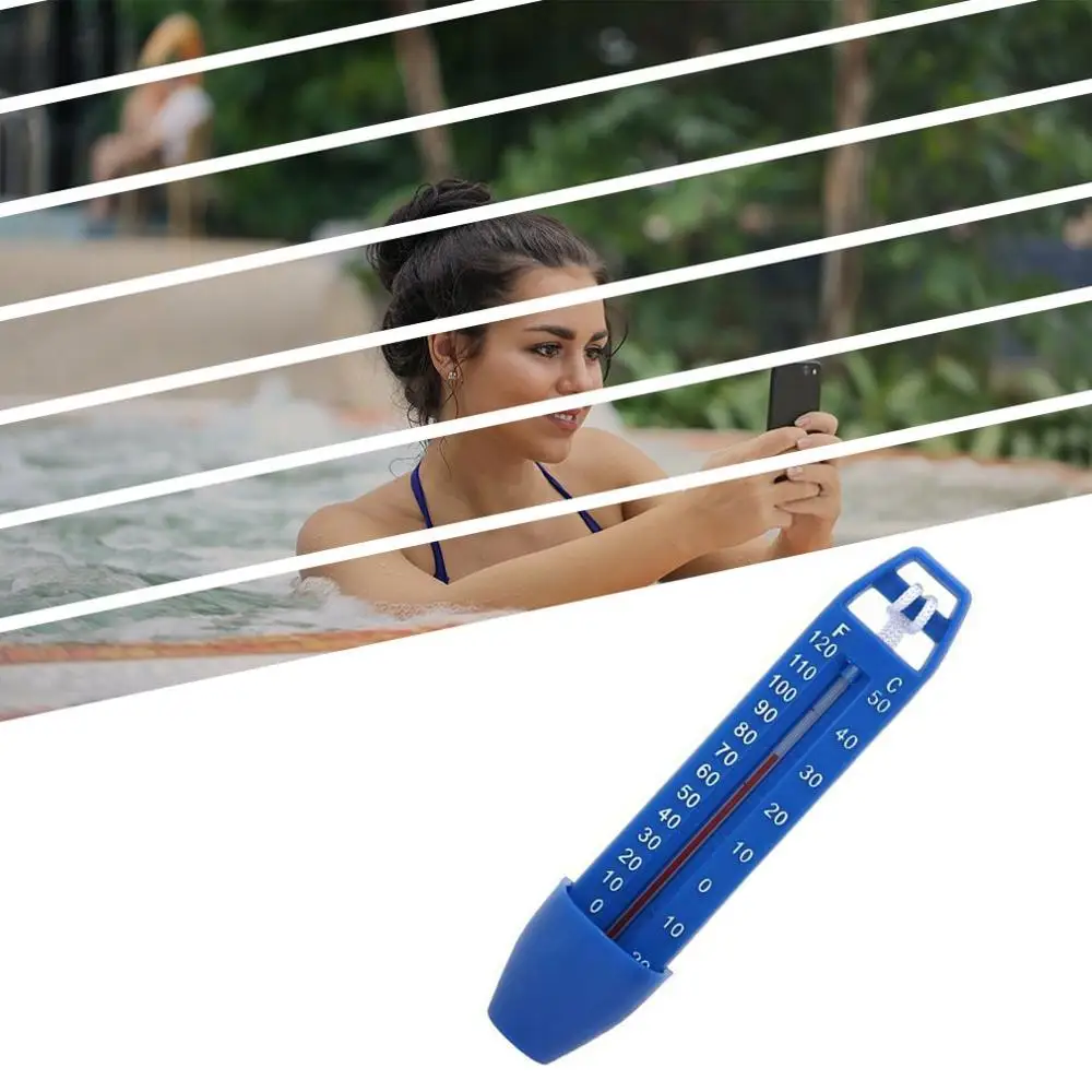 Плавающий Термометр для бассейна Poratbel измеритель температуры воды тестер спа