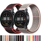 Ремешок нейлоновый для Xiaomi Mi Watch, цветной браслет для смарт-часов Amazfit PACE GTR 2E 47 мм Stratos 3 2 2S