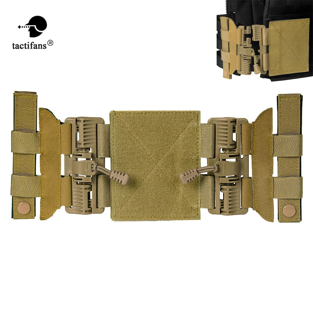Тактическая быстросъемная Пряжка MOLLE ROC 80 Kit CPC JPC NCPC 6094 420 AVS нейлоновый жилет