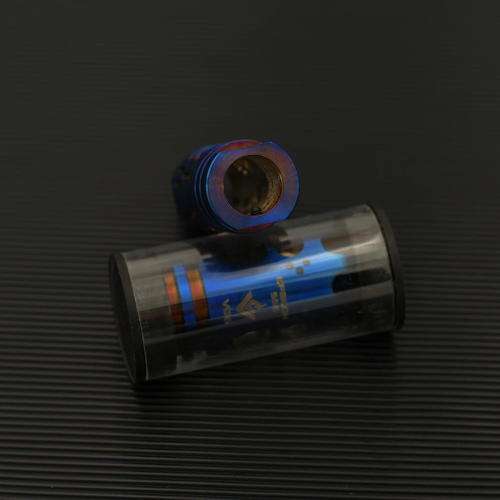 14 мм CCW цветной резьба VG6 EPSILON 556 подавитель адаптер компенсатор для Gel Blaster Airsoft AEG