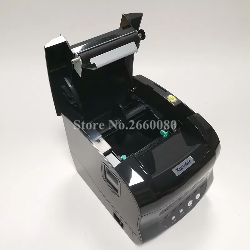 80 мм Термопринтер для чеков и этикеток супермаркета POS система цыплят с USB портом