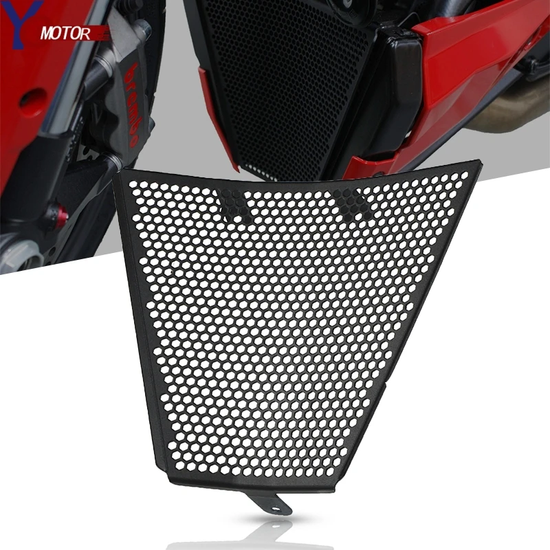 Новая алюминиевая мотоциклетная решетка радиатора Защитная крышка для Ducati