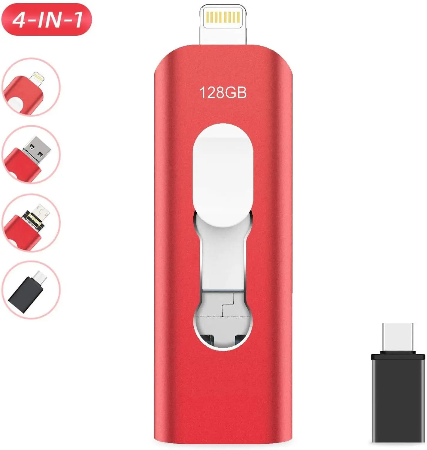 Флеш накопитель для iPhone OTG USB флэш Usb 3 0 iPAD Android Lightning смартфон usb флешка 16 ГБ 32 64 128