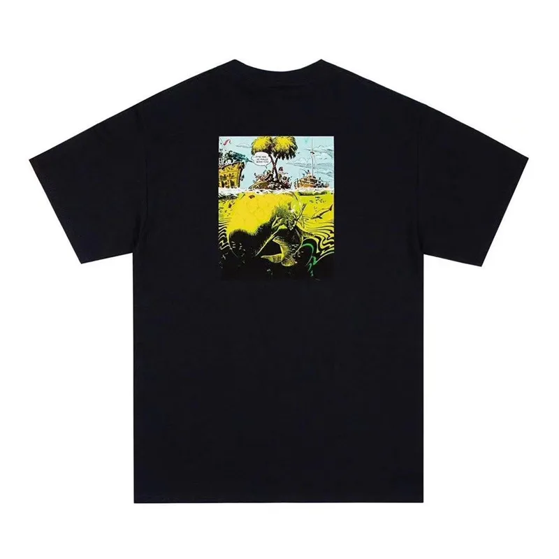 2020ss NOAH Osaka Bears T Shirt Men Women 1:1 High Quality Classic Logo T-shirt Top Tees | Мужская одежда