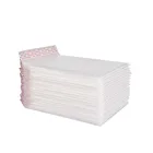 50 шт. пузырчатые конверты, мягкие конверты, полимерные конверты, 5 размеров, ударопрочные конверты, водонепроницаемые конверты, самозапечатывающиеся, розовые, быстрая доставка