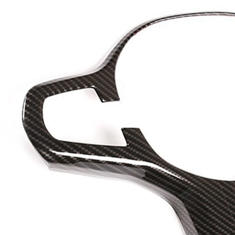 

Car Steering Wheel Button Frame Cover Trim Cover ABS for 5 Series G30 X3 G01 X4 G02 2019 6 Series GT G32