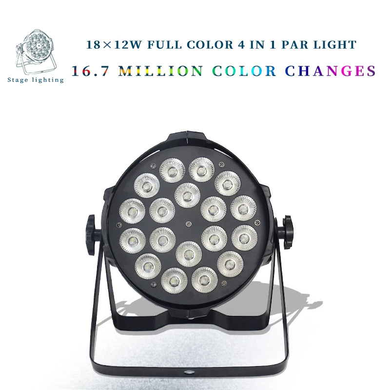 

Профессиональное сценическое оборудование для дискотек, 18x12 Вт, 1 шт.