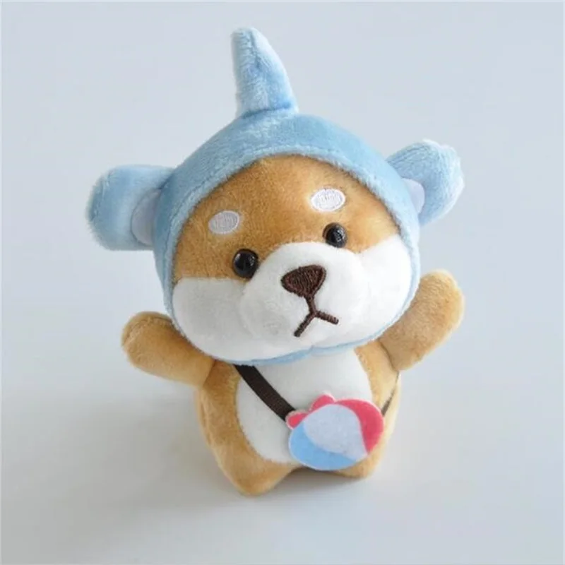 Cute Shiba Inu Plush Keychain - Small Pendant for Kids - Stuffed Animal Toy - Creative Christmas and Birthday Gift image 2