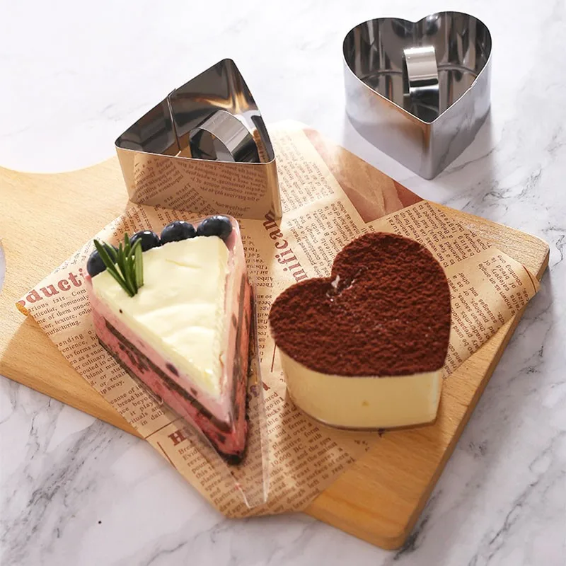 5 шт./набор кольца для выпечки из нержавеющей стали | Дом и сад