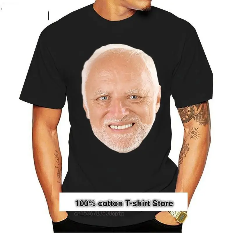 

Camiseta a la moda para hombre, camisa divertida de alta calidad, con estampado personalizado de "Hide The Pain", Parrot